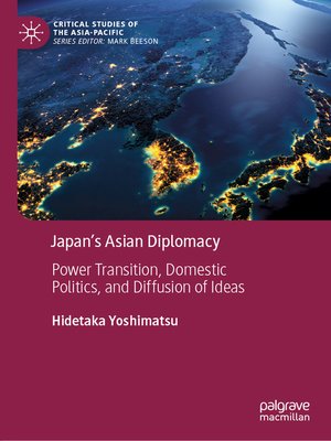 cover image of Japan's Asian Diplomacy